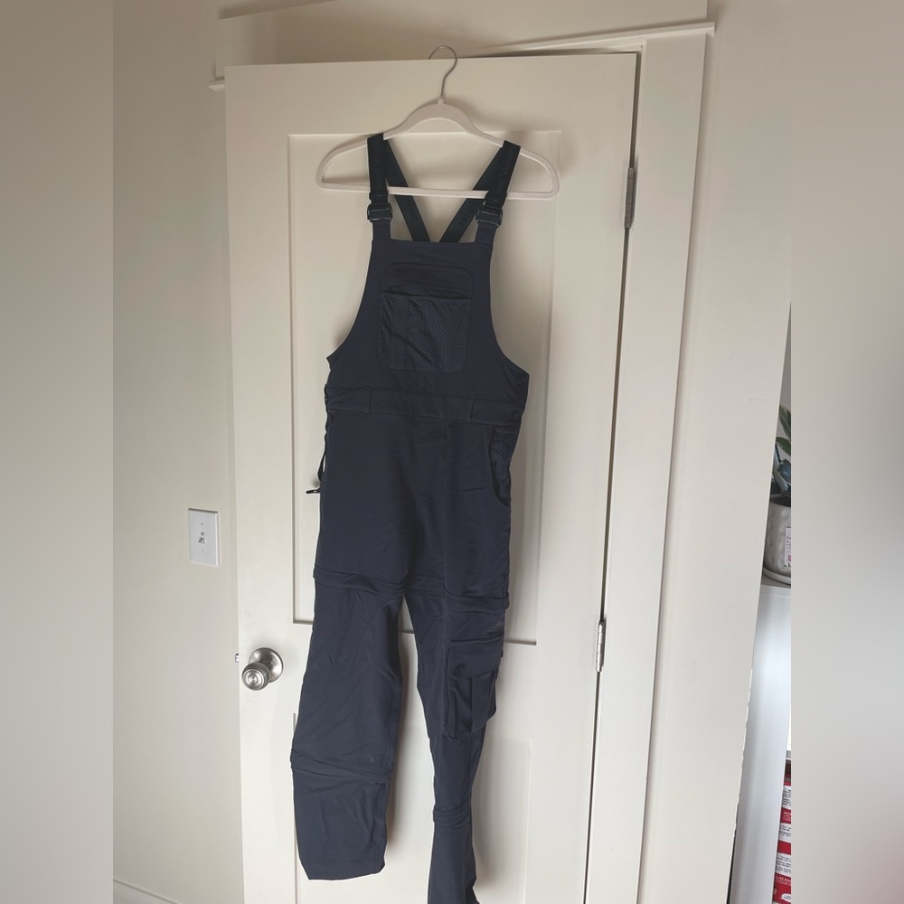 Outdoor Voices RecTrek Zip-off Overalls